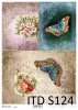 Papier decoupage Soft (HS code 48062000)  S0124